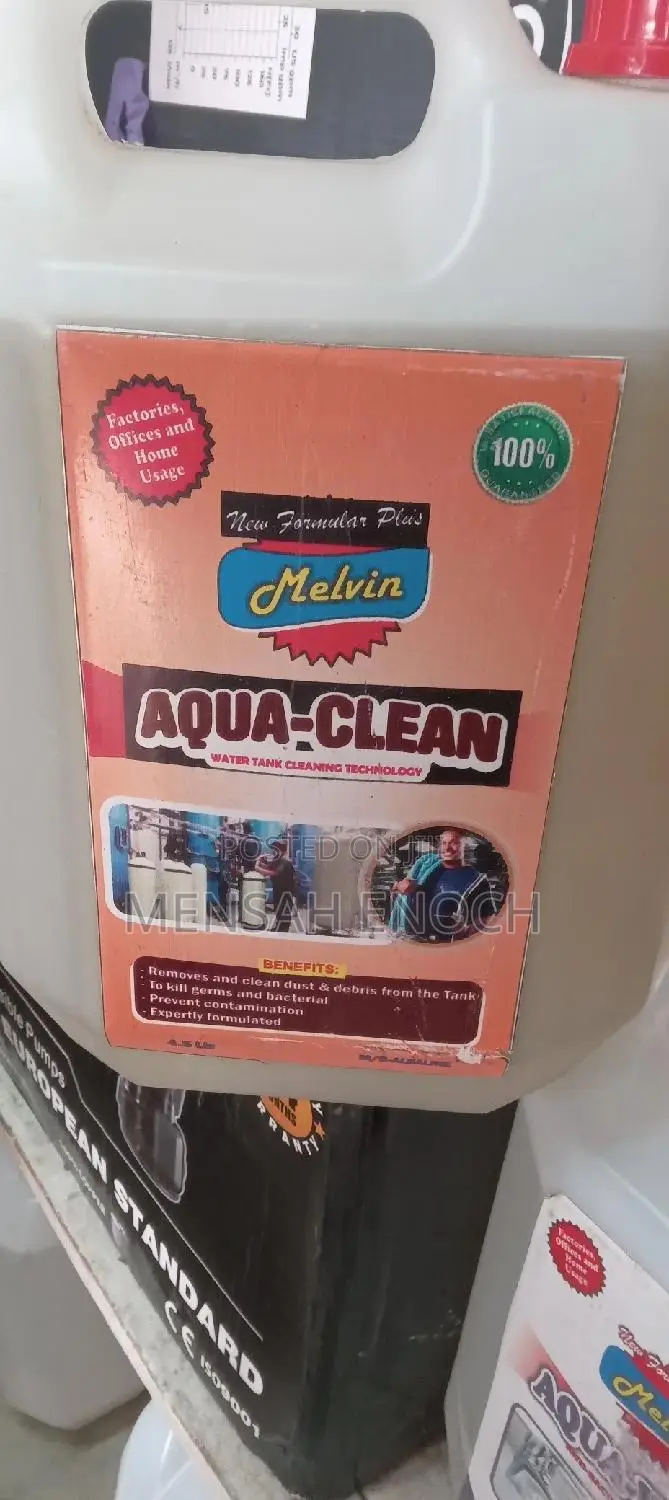 Poly Tank Cleaner