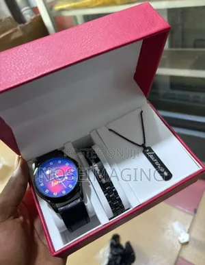 Customized Watch, Bracelet and Necklace