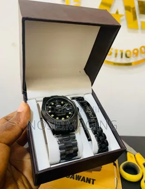 Customized Watch, Bracelet and Necklace