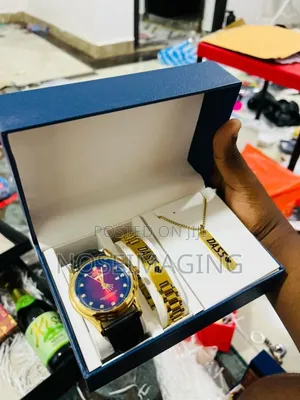 Customized Watch, Bracelet and Necklace