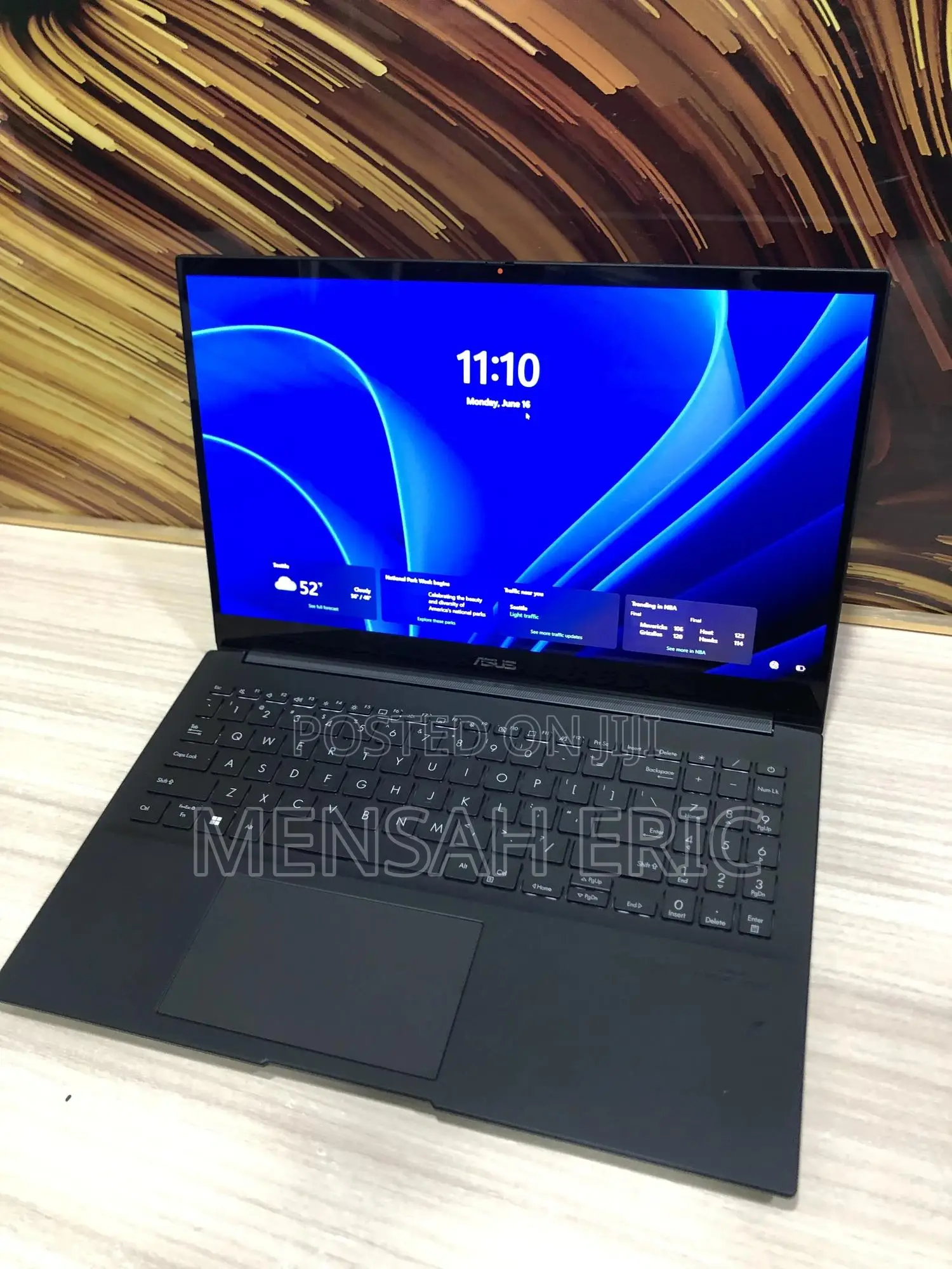 Laptop Asus 16GB Intel Core I7 SSD 512GB