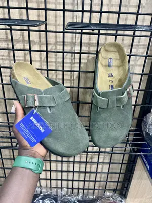 Photo - Authentic Birkenstock Boston Green