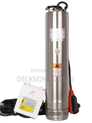 Leo 1.5hp Borehole Pump