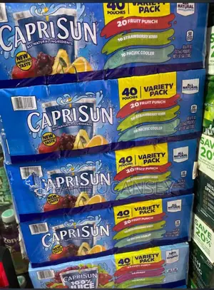 Capri Sun 40-Pack Variety