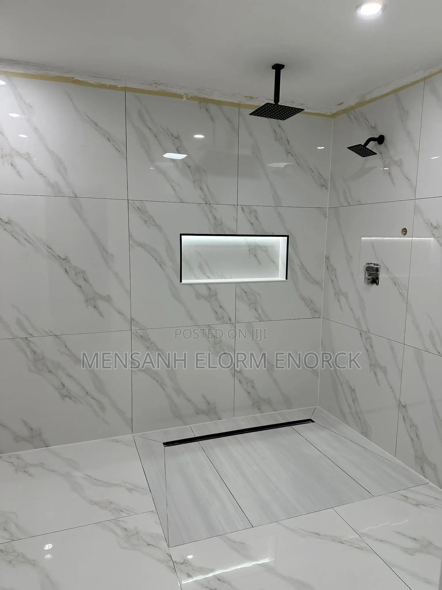 Floor Tiles Work