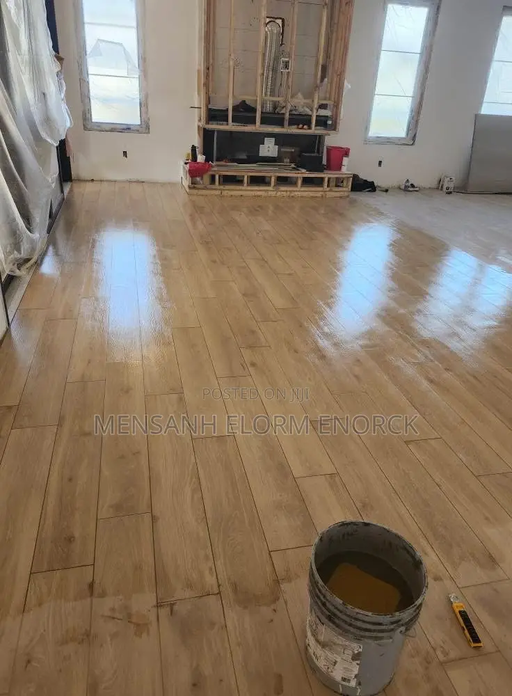 Floor Tiles Work