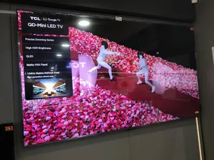 Qd-Led Premium TCL 55 Inch Flat Panel Tv