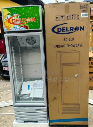 Delron 209l Display Fridge