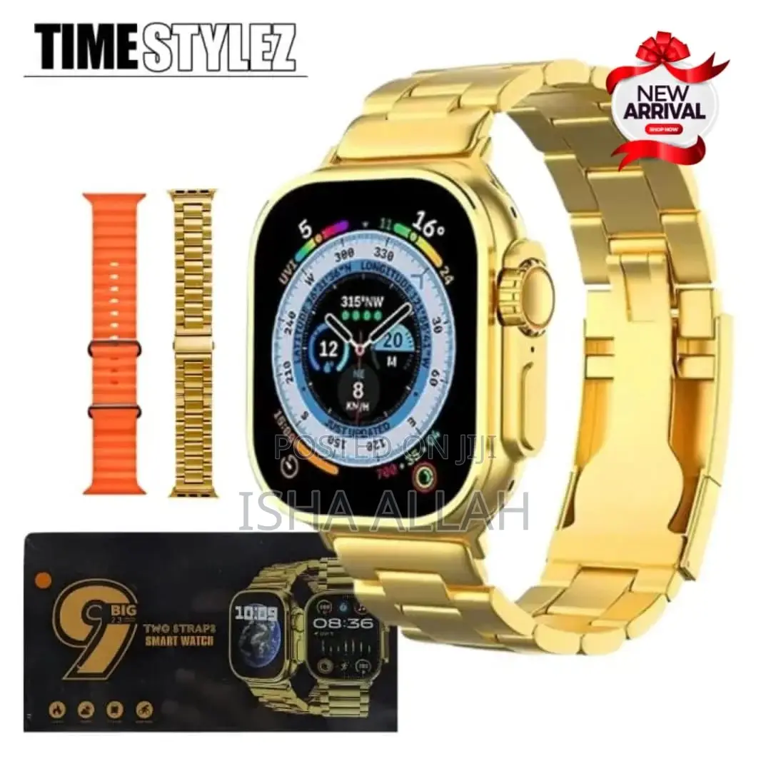 Golden Smart Watch