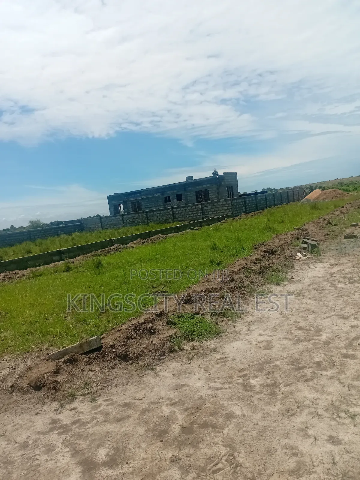 Serviced Plot for Sale at Ningo-Prampram