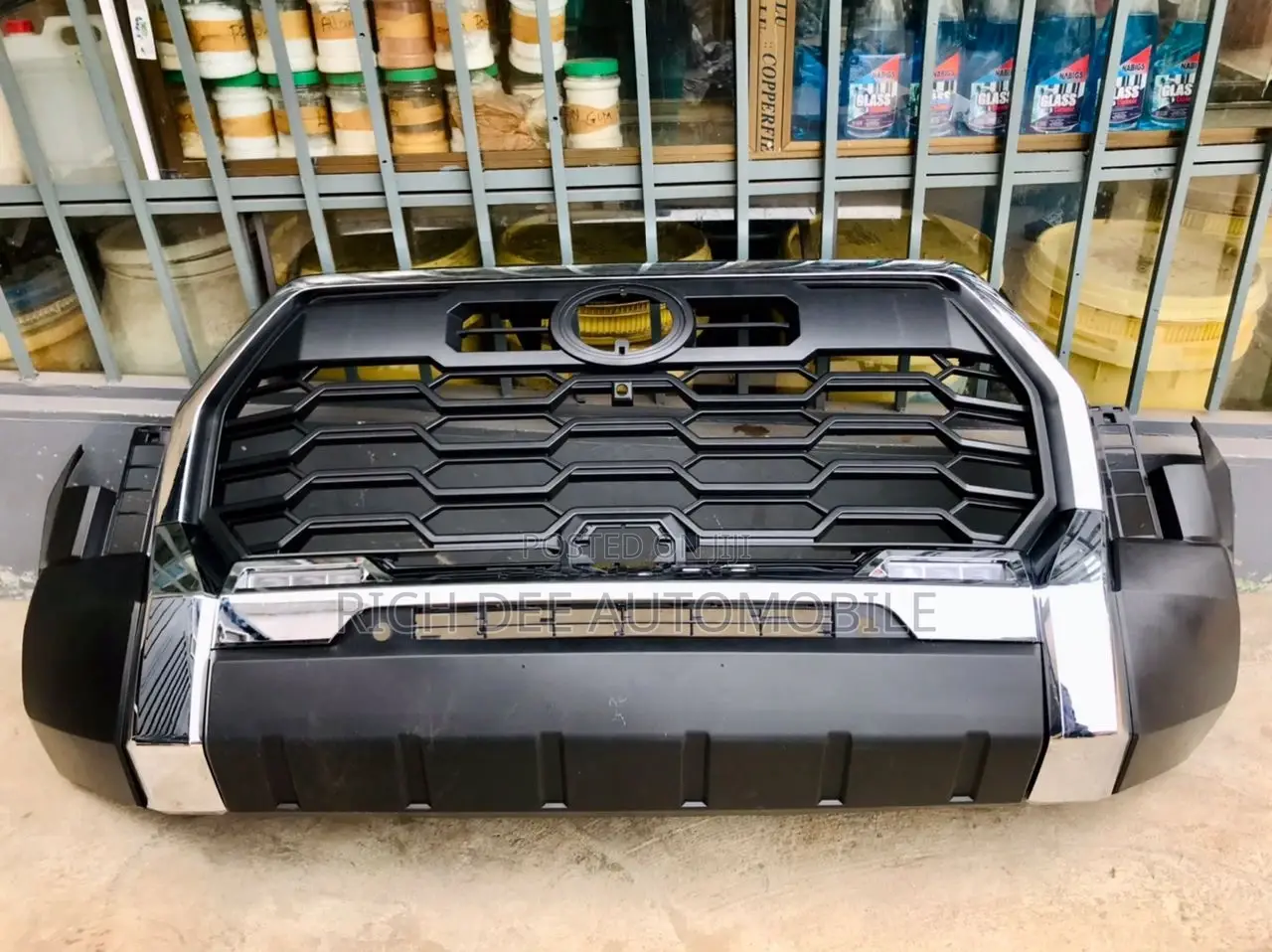 Tundra 2023 Front Bumper Complete Available