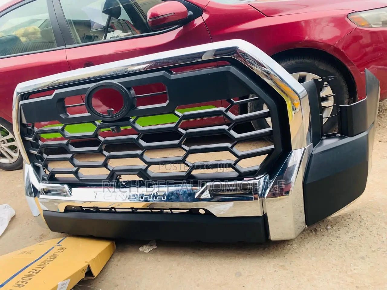 Tundra 2023 Front Bumper Complete Available