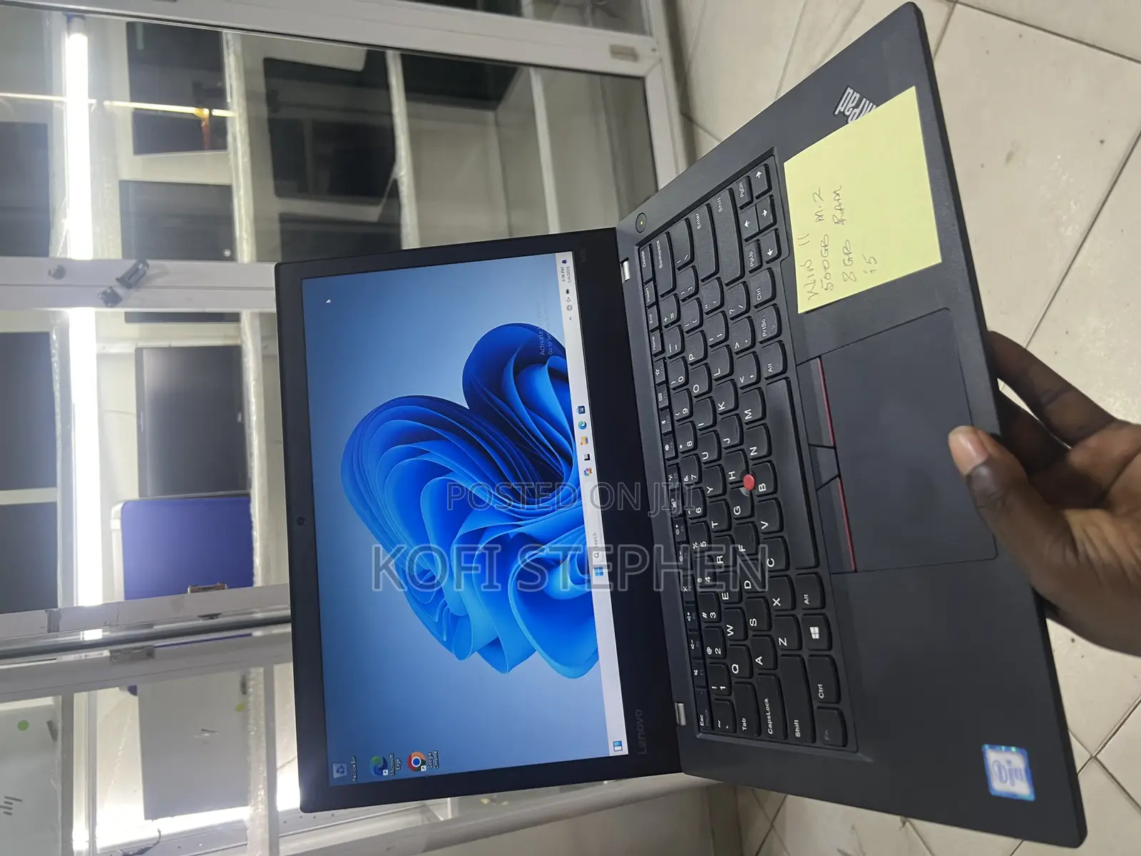 Laptop Lenovo ThinkPad T470 8GB Intel Core I5 HDD 500GB