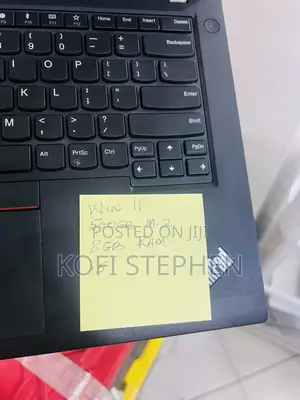 Laptop Lenovo ThinkPad T470 8GB Intel Core I5 HDD 500GB
