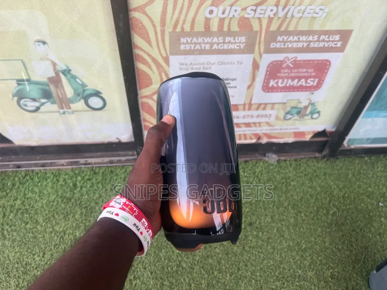 JBL Pulse 5 Portable Bluetooth Speaker (Genuine)