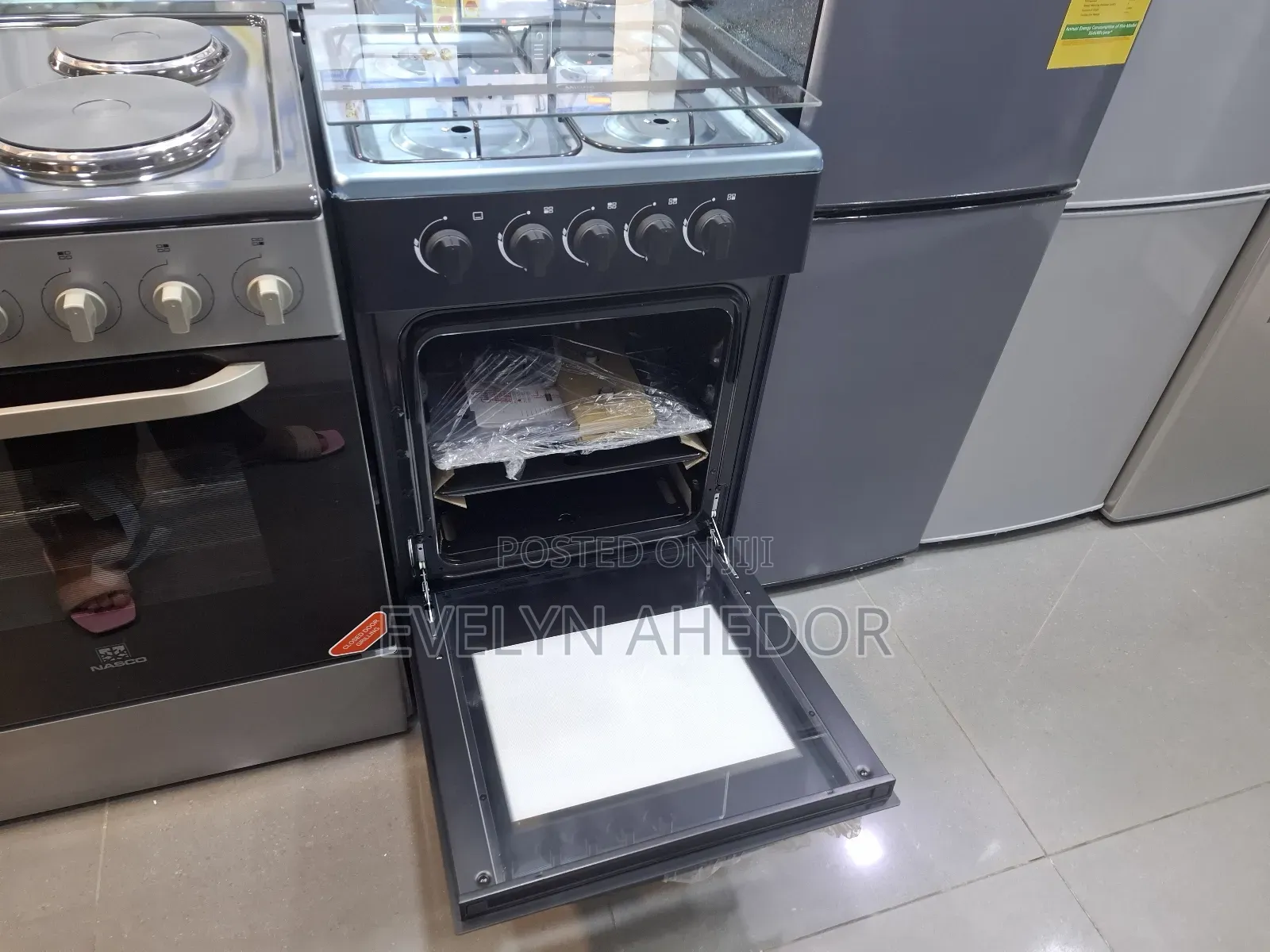 Strong Midea Gas Cooker 50by50 Available for Sale Brand New