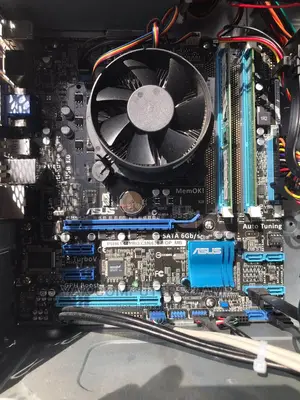 Desktop Computer Gigabyte GA-H110MSTX-HD3-ZK 8GB Intel Core i5 HDD 1T
