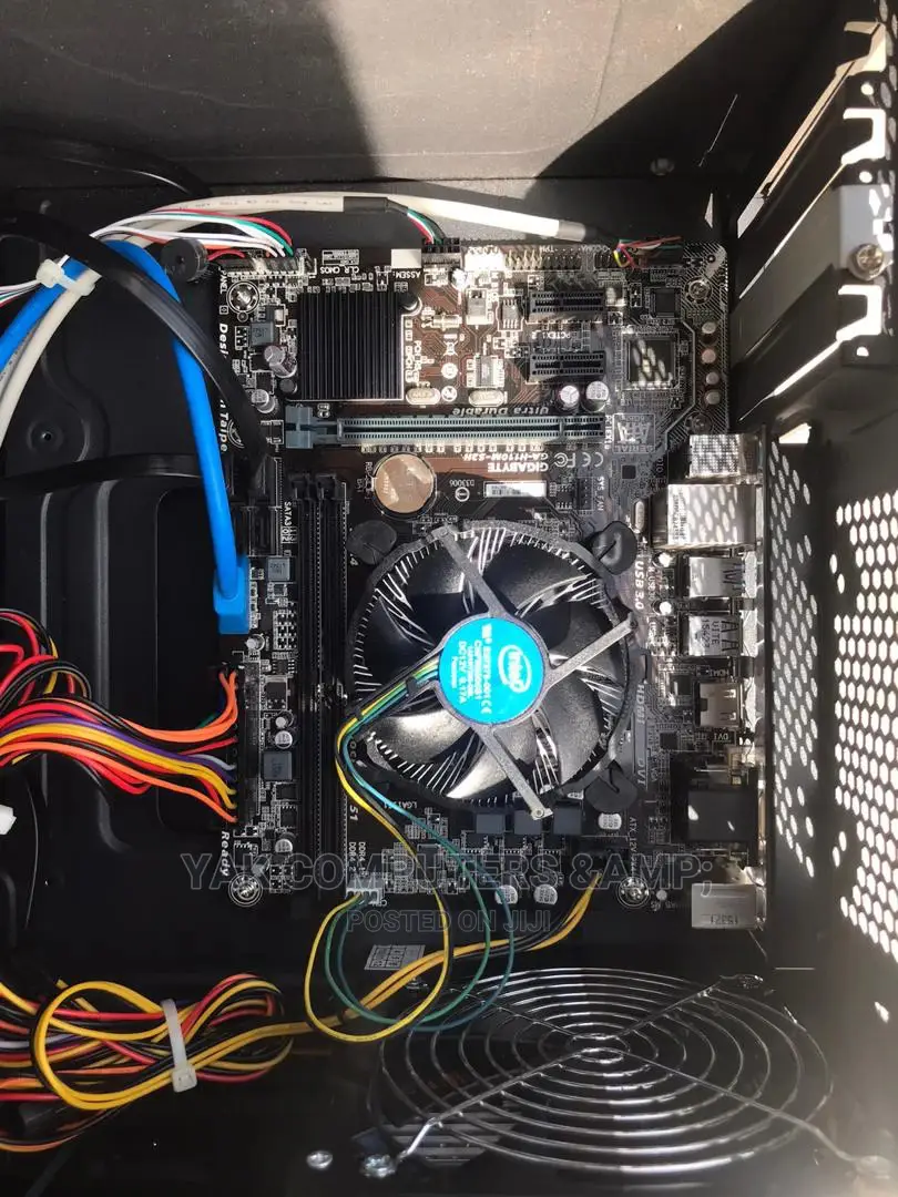 Desktop Computer Gigabyte GA-H110MSTX-HD3-ZK 8GB Intel Core i5 HDD 1T
