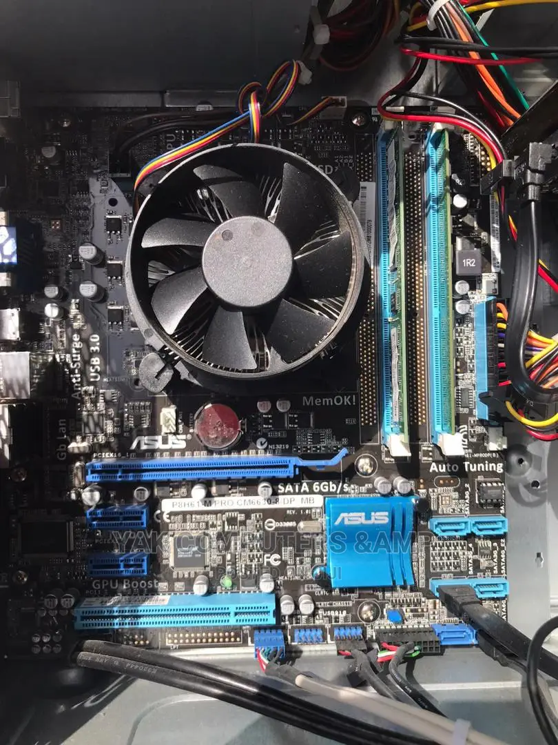Desktop Computer Gigabyte GA-H110MSTX-HD3-ZK 8GB Intel Core i5 HDD 1T