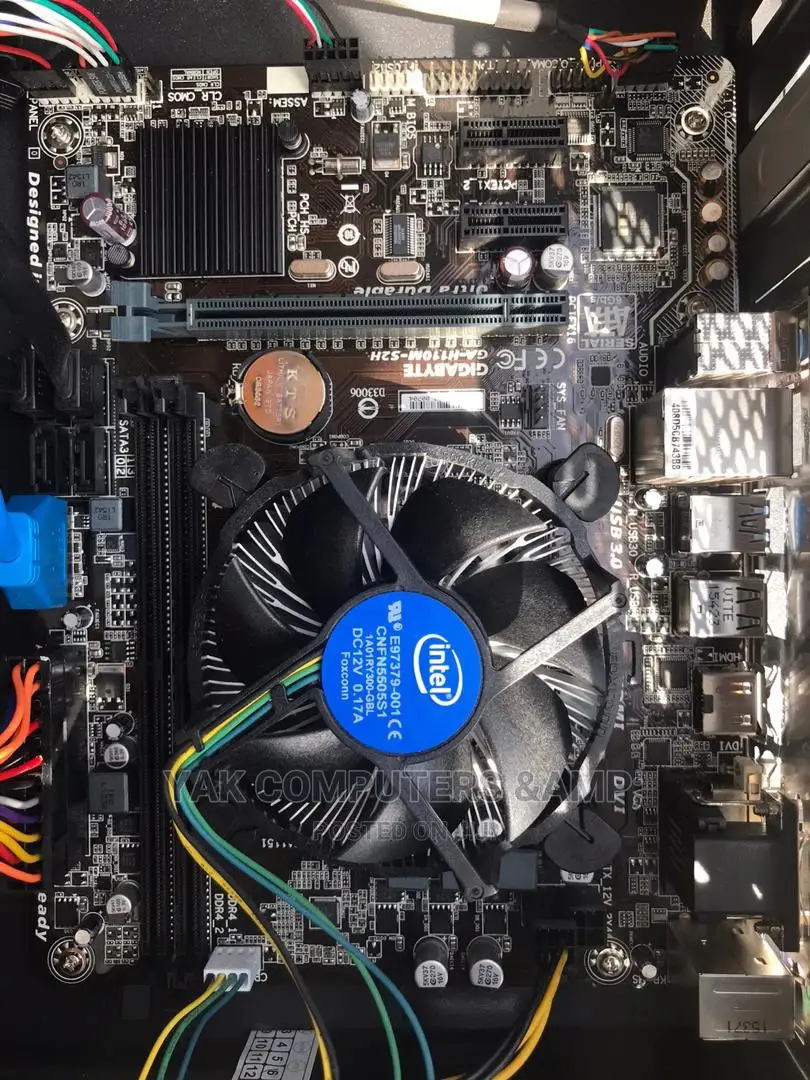 Desktop Computer Gigabyte GA-H110MSTX-HD3-ZK 8GB Intel Core i5 HDD 1T