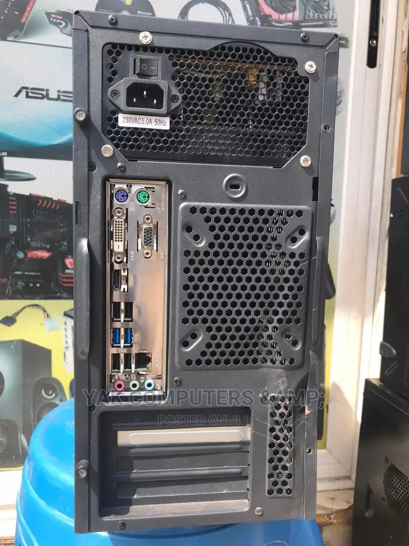Desktop Computer Gigabyte GA-H110MSTX-HD3-ZK 8GB Intel Core i5 HDD 1T