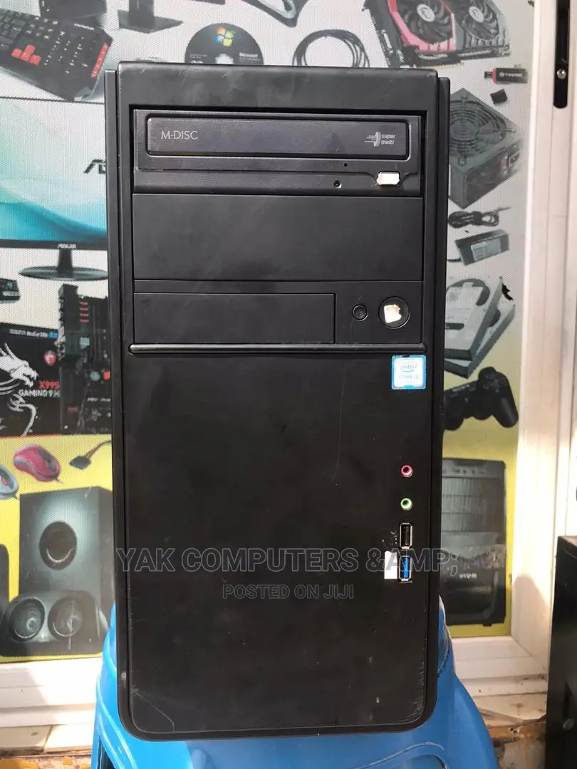 Desktop Computer Gigabyte GA-H110MSTX-HD3-ZK 8GB Intel Core i5 HDD 1T