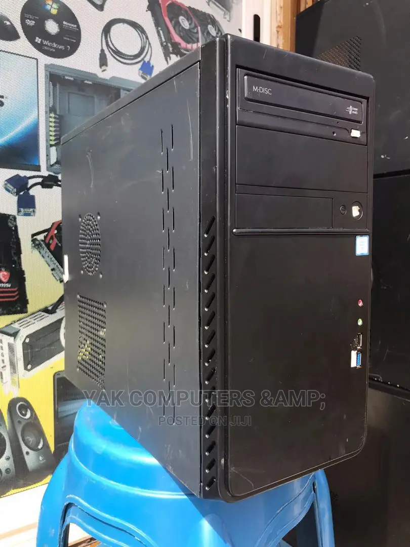 Desktop Computer Gigabyte GA-H110MSTX-HD3-ZK 8GB Intel Core i5 HDD 1T