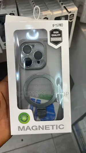 Matte Back Cover Case + Camera Lens Compatible With iPhones