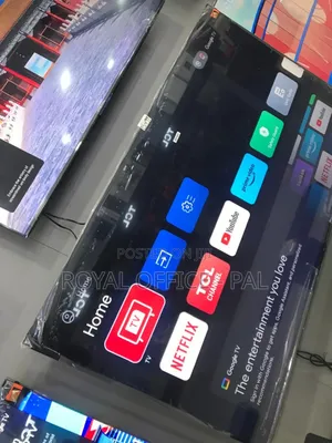 Qled TCL Television 65 Inch Fresh Premium Black