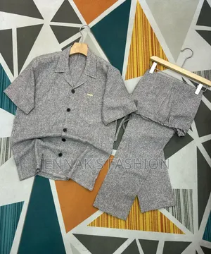 Brown Men's Two Pieces Td