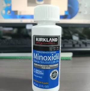 Kirkland Minoxidil Men Baldness Treatment Oil. From Costco