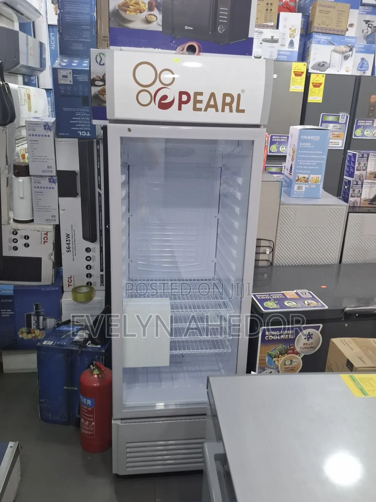 Large Size Pearl Display Fridge 300 Litres Available