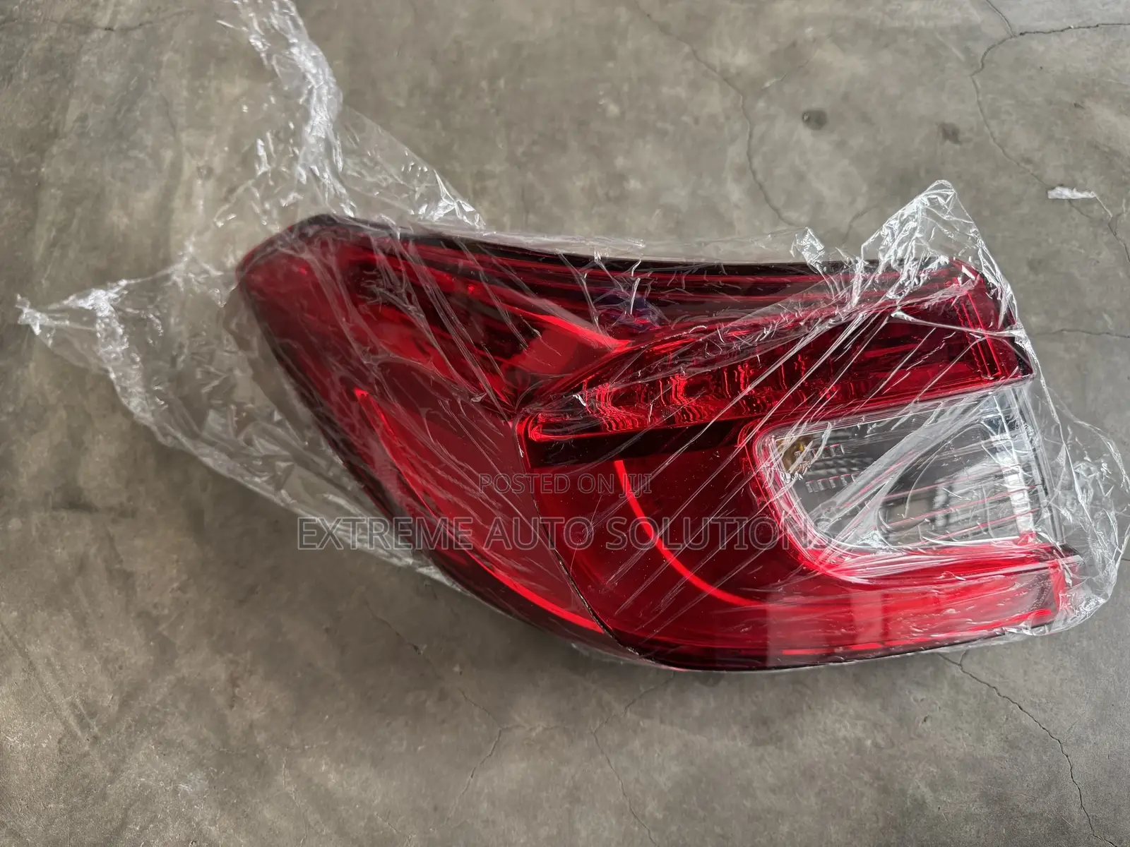18-22 Honda Accord Rear Left Driver Side Tail Light