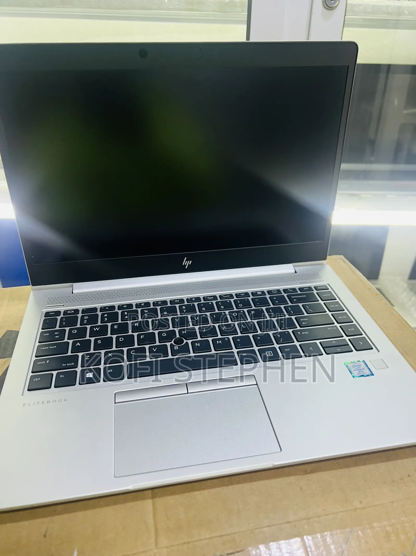 Laptop HP EliteBook 840 G6 16GB Intel Core I7 SSD 256GB