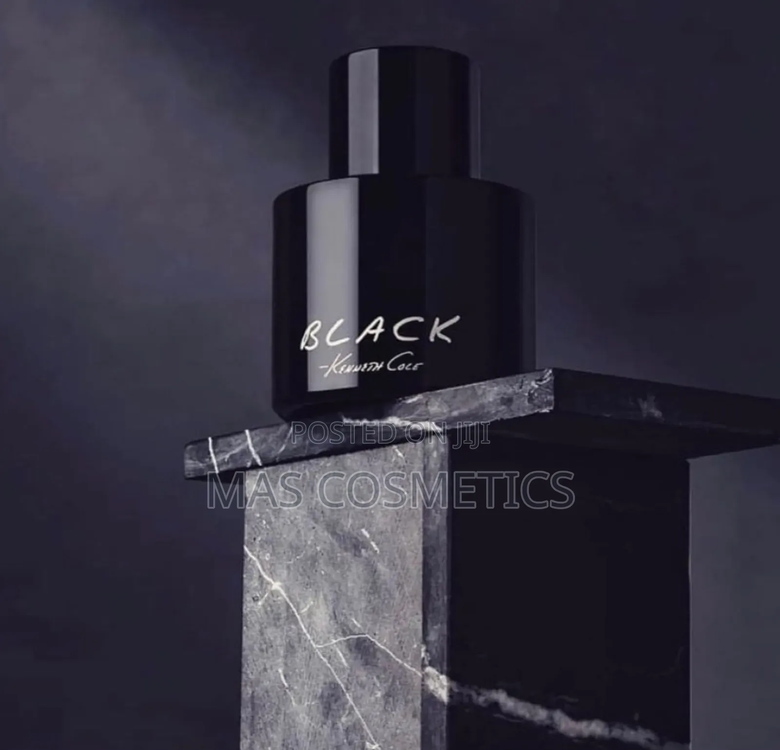 Kenneth Cole Black Edt – 100ml