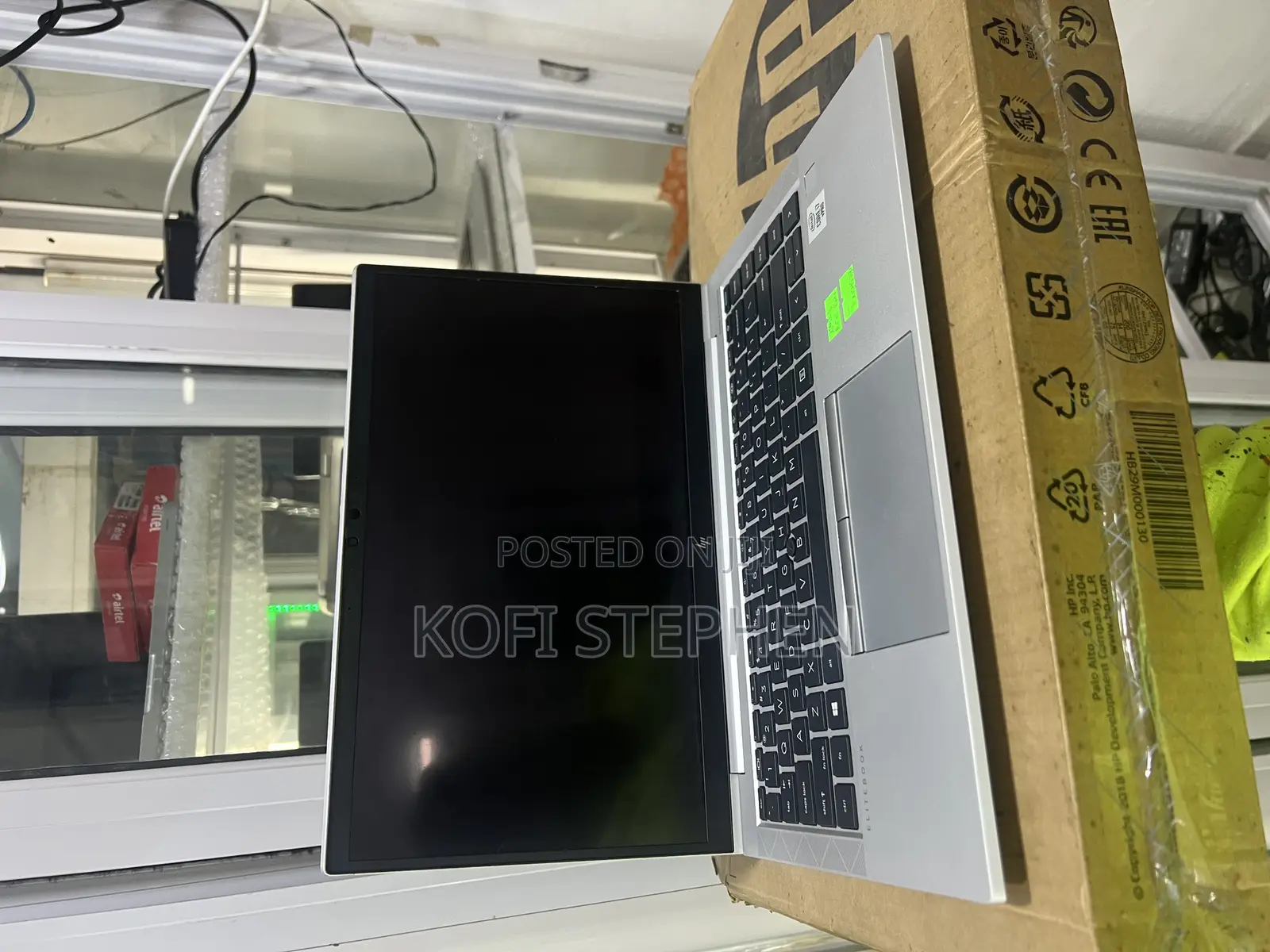 Laptop HP EliteBook 840 G7 16GB Intel Core I7 SSD 256GB