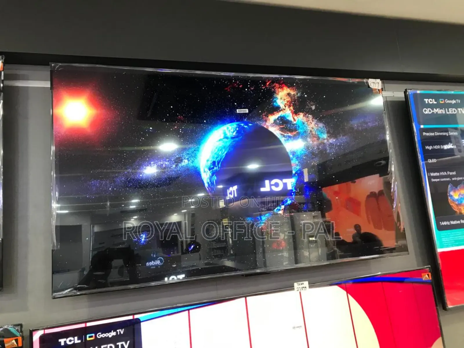 55 Inch Q-Led TCL Neatly Design Télévision