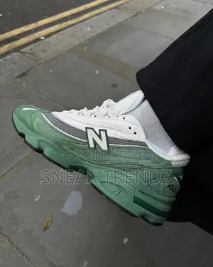 New Balance 1000 Green White Leather