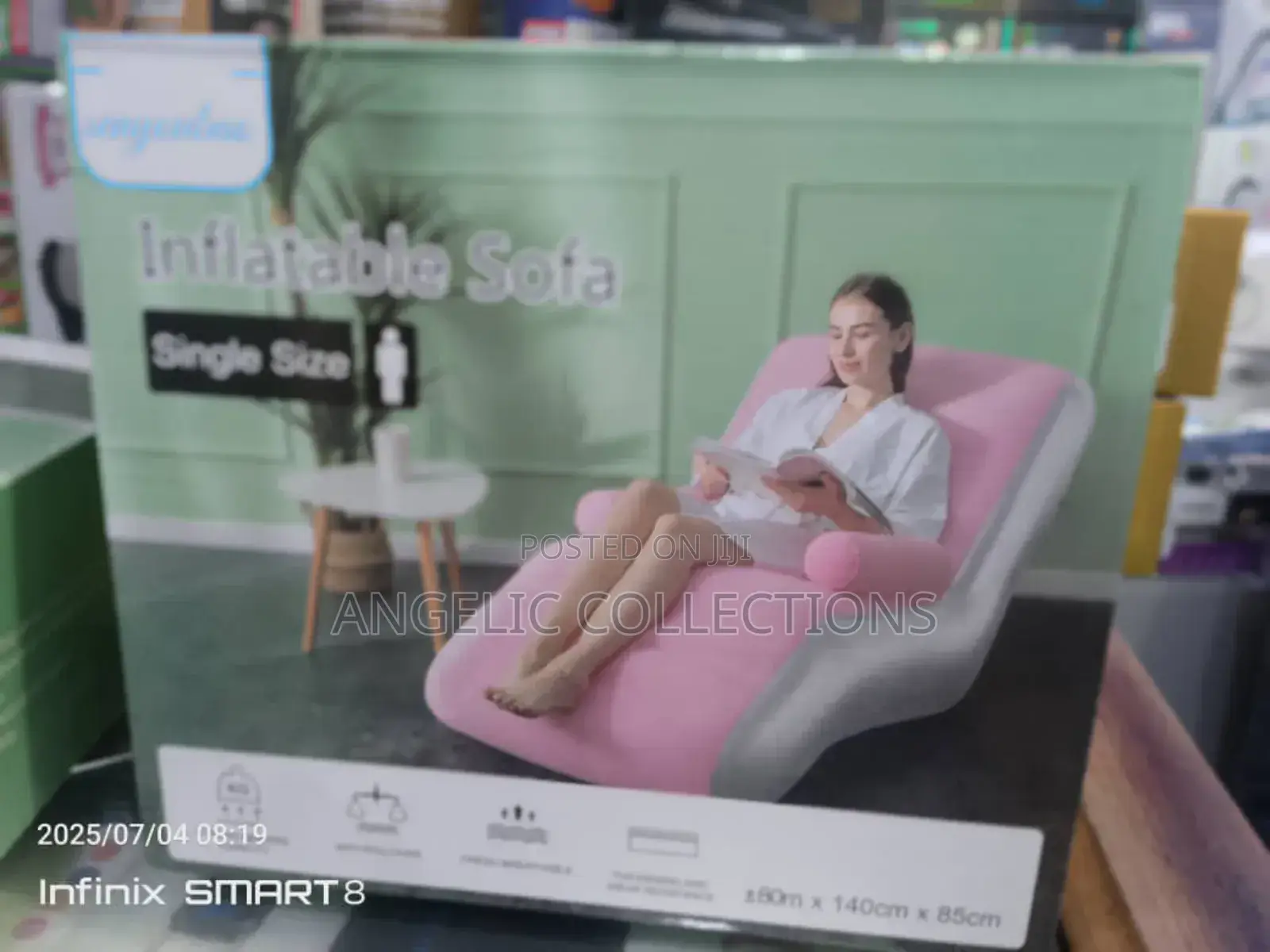 Inflatable Sofa