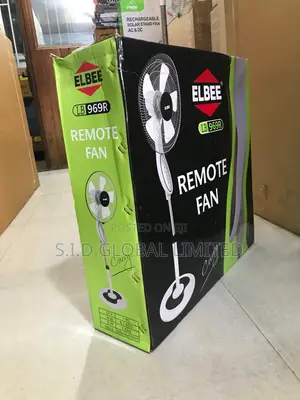 Buy High Performance Elbee Remote Fan 16"