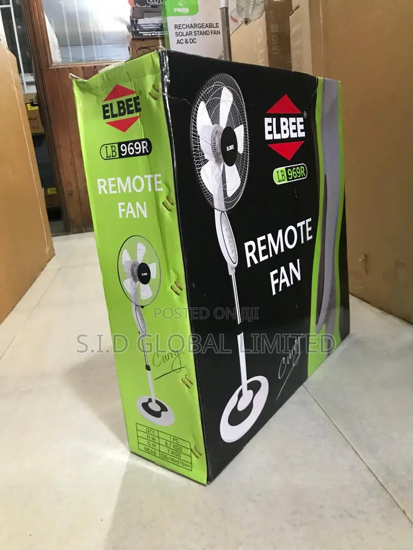 Buy High Performance Elbee Remote Fan 16"
