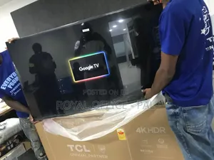 TCL Slim Bezel 55 Inch Black Finish Television