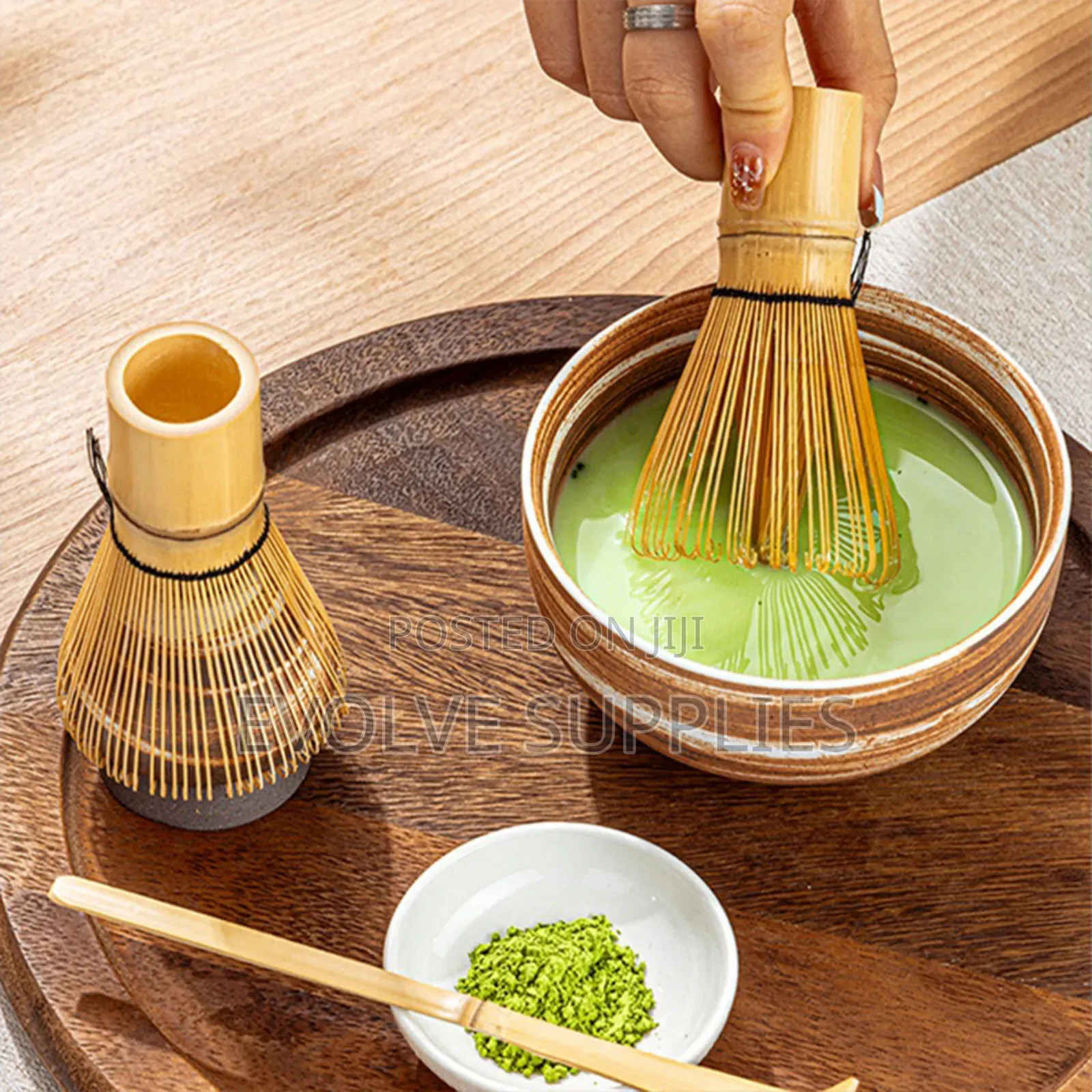 Matcha Bamboo Whisk