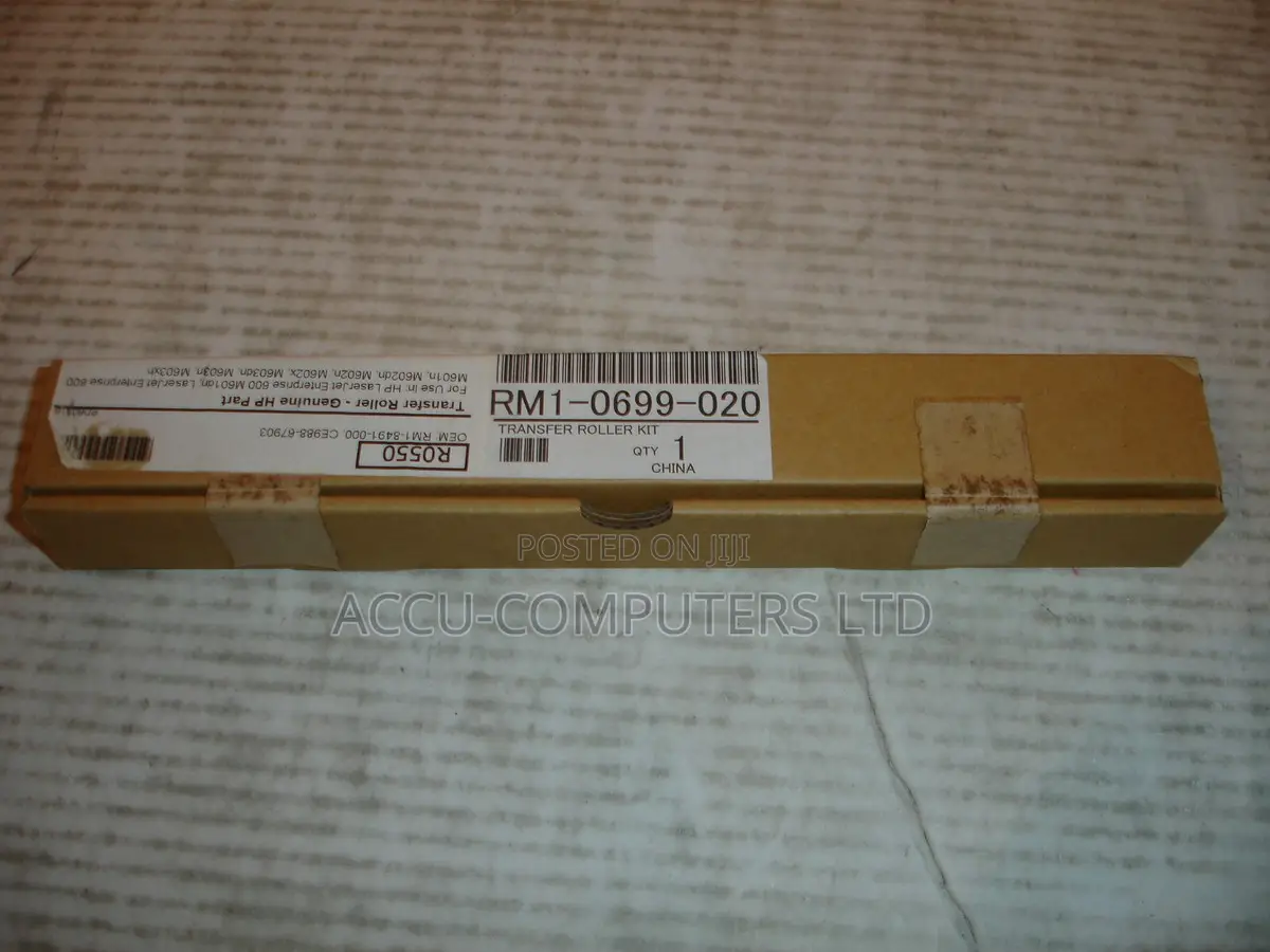 Genuine Rm1-0699-020 Lj 4200/4300 Transfer Roller Kit