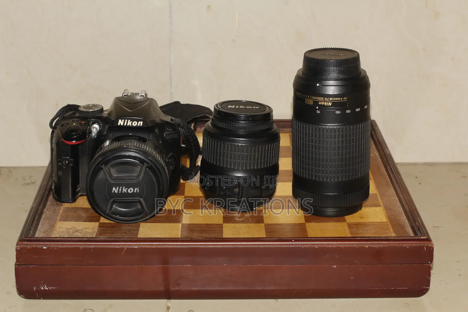 Nikon D3400 With 18-55mm Lens