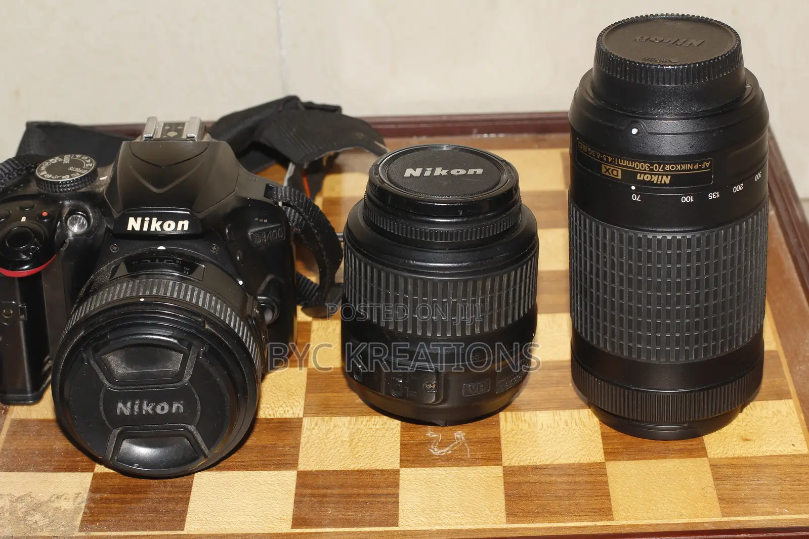 Nikon D3400 With 18-55mm Lens
