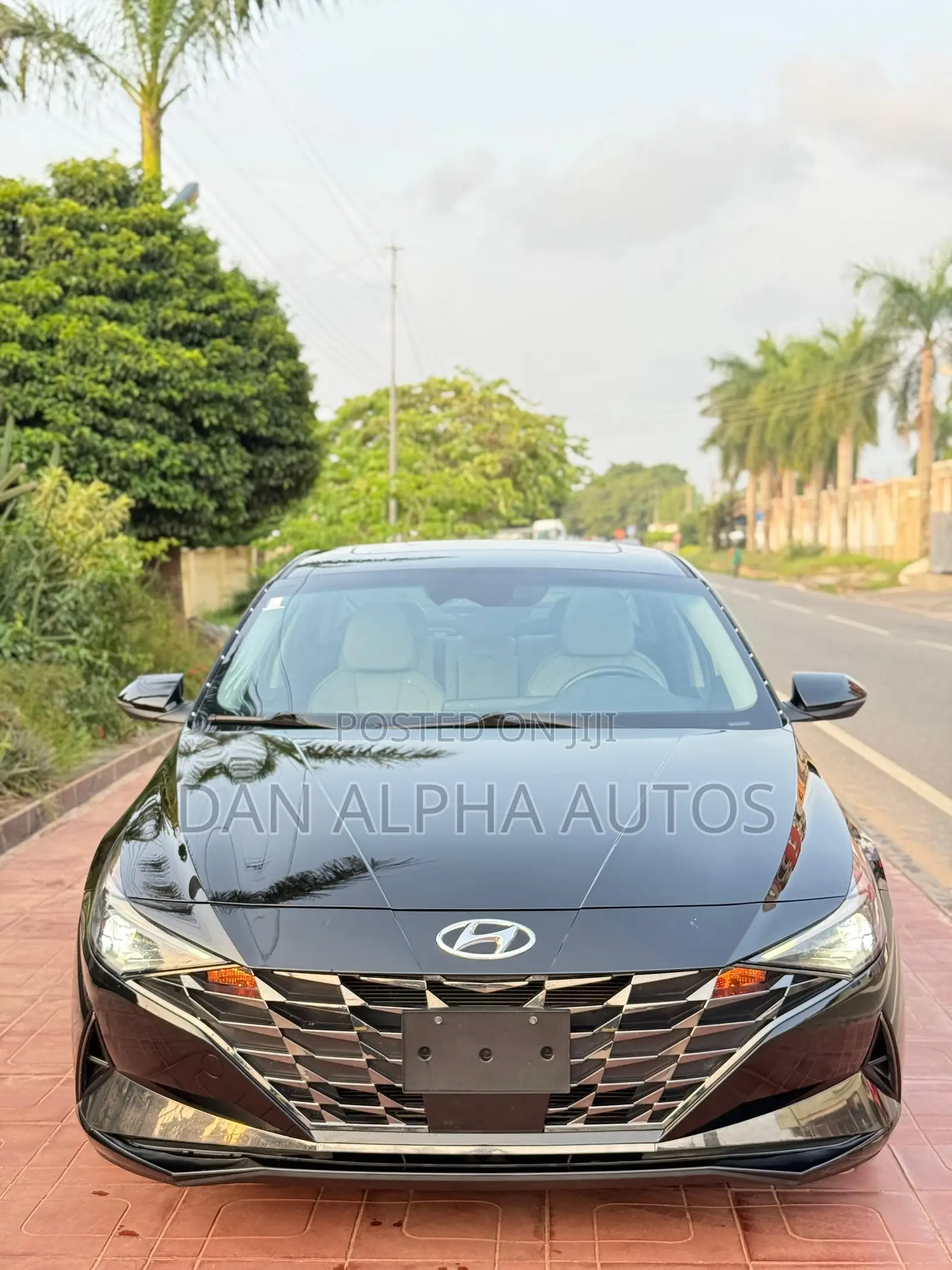 Hyundai Elantra Limited 2021 Black