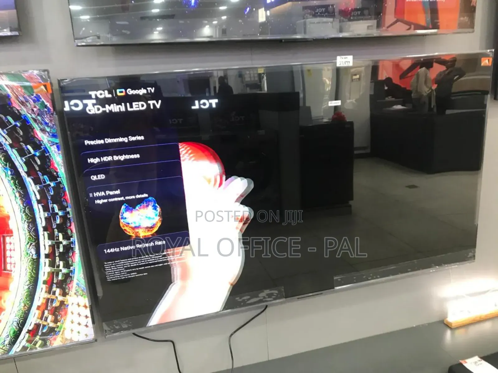 TCL Qd-Led Built-in Android 65 Inch Mini Television
