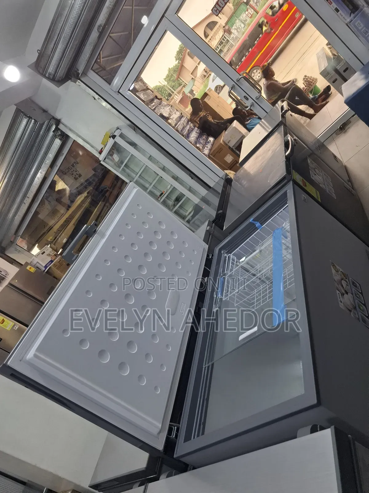 Powerful Compressor Pearl Chest Freezer 380 Litres for Sale