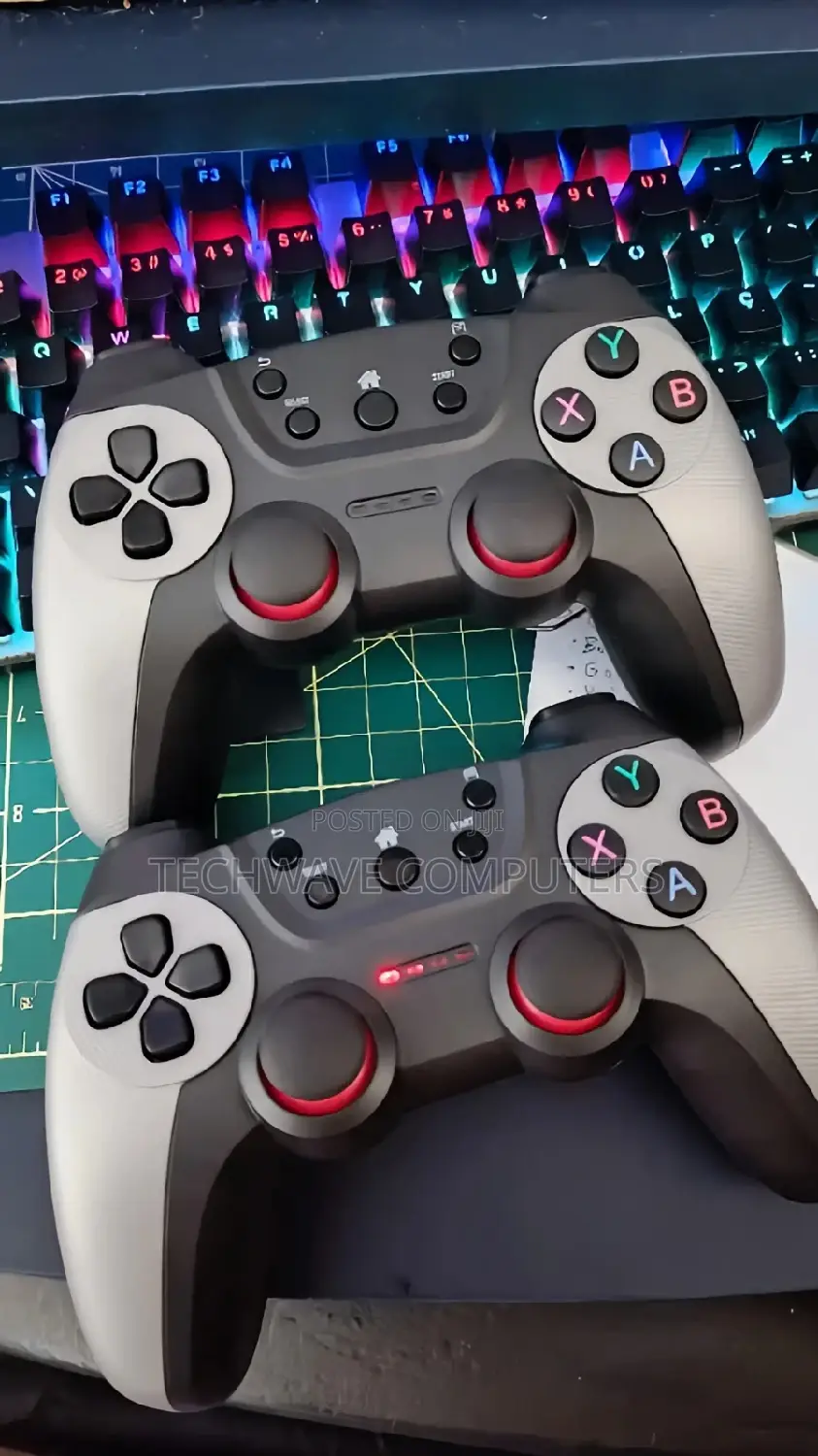 Wireless Twin Game Controller